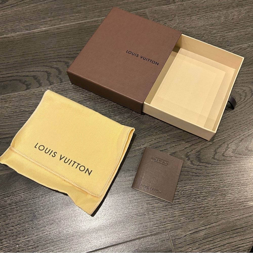 Louis Vuitton Dust Bag and Box